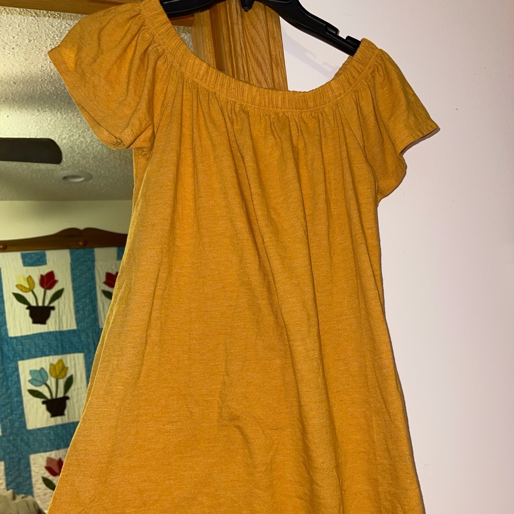 Orange Dress